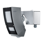 Rivelatore PIR da esterno Redwall serie SIP-IP 100 x 3 metri con zona inferiore indipendente di 6 x 9 metri. Funzioni antivandalismo come antimascheramento e antirotazione. Potenza PoE.