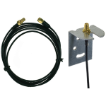 Cavo di 4 metri di longitudine per estendere l'ubicazione dell'antenna PAR-130 (non inclusa) nei  GPRS modelli: PAR-25 (PCS250), PAR-142 (PCS250-G03), PAR-160 (PCS250-G01), PAR-158 (GPRS14), PAR-188N (PCS260E) e PAR-189 (PCS265)