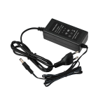Fonte d'alimentazione da 220V CA d'entrata e 12V CC /2A d'uscita. Protezione contro sovracariche e cortocircuiti.