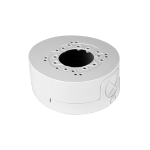 Base di montaggio e connessioni per camere e dome con lente fissa, dimensione ridotta