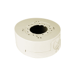 Base di montaggio e connessioni per camere e dome con lente fissa, dimensioni ridotte