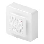 Sensore di gas di LifeSmart. Monitoraggio in tempo reale di gas sicuro utilizzando. Alta precisione di allarme. Allarme incorporata. Combinazione multipli di scatto. Richiede Smart Station.