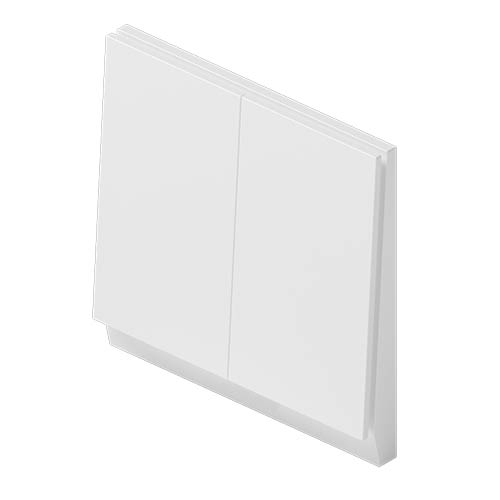 Interruttore di 2 vie Starry Switch di LifeSmart. Elimina lo sfarfallio su uno switch intelligente tradizionale. Comunicazione bidirezionale e controllo mobile. Interazione intelligente con altri dispositivi. Richiede Smart Station.