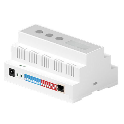 Controller HVAC LifeSmart. Un controllo chiave. Accensione / spegnimento automatico. Controllo di scene preimpostate. Richiede LifeSmart Smart Station.