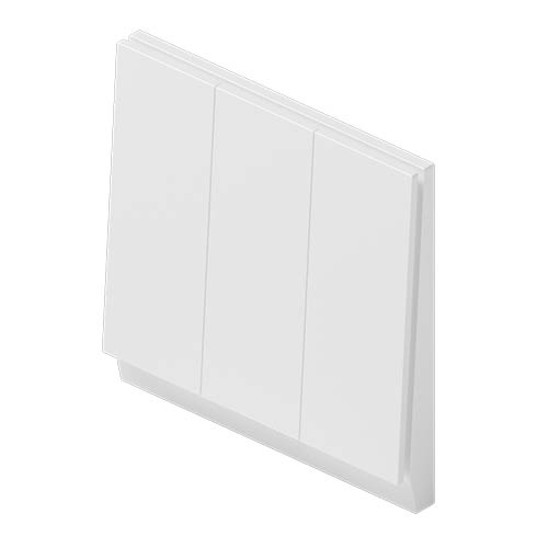 Interruttore di 3 vie Starry Switch di LifeSmart. Elimina lo sfarfallio di un tradizionale interruttore intelligente. Comunicazione bidirezionale e controllo mobile. Interazione intelligente con altri dispositivi. Richiede Smart Station.