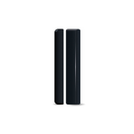 Contatto magnetico U-Prox per porta/finestra. Un interruttore a lamella. Uscita connessione LED informazioni inserimento. Ingresso per collegamento interruttore reed esterno. Funziona fino a 5 anni con una batteria CR123A. Installazione facile. Frequenza 