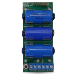 Trasmettitore multifunzione U-Prox. Bidirezionale. Frequenza RF 868MHz. Portata fino a 1600 metri in campo aperto. Ingresso allarme via cavo e tamper tamper. Rilevamento dell'inibizione. Tamper antiapertura. Potenza di uscita 3,3 V. Alimentato da 3 batter