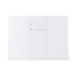 Modulo espansione uscite VESTA. Fornisce 4 uscite programmabili al sistema di allarme ibrido VESTA. Custodia in plastica con protezione antimanomissione.