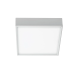 PLAFONIERA LED INTEGRATO COLORE BIANCO 22W 2000LM LUCE NATURALE 4000K DIMANSIONI 167 X 167 X 50MM