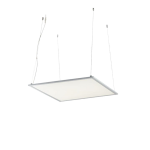PANNELLO LED PER SOSPENSIONE A DOPPIA EMISSIONE COLORE BIANCO 40W 4000LM  LUCE NATURALE 4000K 595 X 595MM