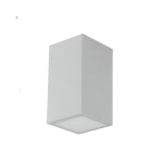 PLAFONIERA LIVING BIANCA 1XE14 11X11X20CM