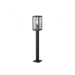 LAMPIONCINO DA GIARDINO MIRAGE COLORE ANTRACITE 1 LAMPADA E27 IP44 DIMENSIONI 860 X 130 X 130MM