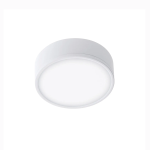 PLAFONIERA LED ROTONDA DA INTERNO KLIO COLORE BIANCO 22W 2000LM LUCE NATURALE 4000K DIMENSIONI 168 X 50MM