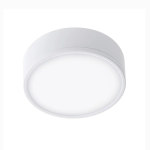 PLAFONIERA ROTONDA LED KLIO COLORE BIANCO 36W 2900LM LUCE NATURALE 4000K 212 X 50MM