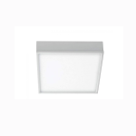 PLAFONIERA LED DA INTERNO KLIO COLORE BIANCO 64,8W 5500LM LUCE CALDA 3000K DIMENSIONI 400 X 400 X 52MM