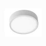 PLAFONIERA ROTONDA DA INTERNO LED KLIO COLORE BIANCO 64,8W 5500LM LUCE CLADA 3000K 400 X 51MM