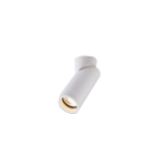 FARETTO ORIENTABILE SOVRAPPOSTO GENESIS LAMPADINA GU10 COLORE BIANCO 60 X 155MM