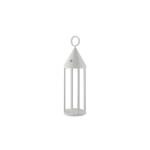 LANTERNA  PORTATILE LED PORTATILE OBERON COLORE BIANCO RICARICABILE 2,2W 168LM 3000K IP54 51X15,1CM