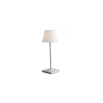 LAMPADA DA TAVOLO PORTATILE JAMMIN LED COLORE BIANCO CON BATTERIA RICARICABILE 1,5W 60LM LUCE CALDA 3000K IP44 390 X 150MM