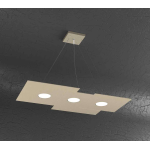 LAMPADARIO A SOSPENSIONE SABBIA 3XGX53 NON INCL