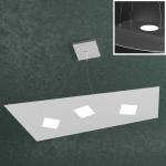FINE SERIE - NOTE SOSPENSIONE 3+2 LUCI BIEMISSIONE LUCI GRIGIO