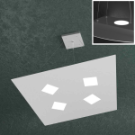 FINE SERIE - NOTE SOSPENSIONE 4+2 LUCI BIEMISSIONE LUCI GRIGIO