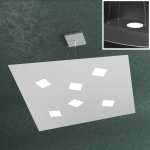 FINE SERIE - NOTE SOSPENSIONE 6+2 LUCI BIEMISSIONE LUCI GRIGIO