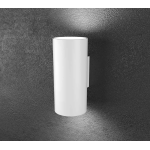 SHAPE APPLIQUE 10 CM X 20 CM  2 X GX 53 IN METALLO BIANCO