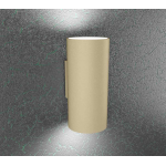 APPLIQUE 2 X GX53 METALLO SABBIA