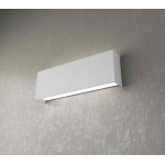 FINE SERIE - WALLY APPLIQUE 30 CM. 2 LUCI GRIGIO