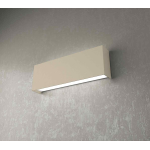 FINE SERIE - WALLY APPLIQUE 30 CM. 2 LUCI SABBIA