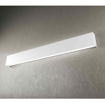 FINE SERIE - WALLY APPLIQUE 90 CM. 4 LUCI BIANCO