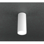 PLAFONIERA CILINDRO 1 X GX53 BIANCO
