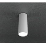 PLAFONIERA CILINDRO 1 X GX53 GRIGIO