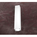 AREA PLAFONIERA 50X8 1 X GX53 BIANCO