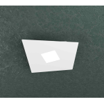 FINE SERIE - NOTE APPLIQUE/PLAFONIERA 1 LUCE BIANCO