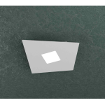 FINE SERIE - NOTE APPLIQUE/PLAFONIERA 1 LUCE GRIGIO
