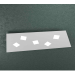 FINE SERIE - NOTE APPLIQUE/PLAFONIERA 5 LUCI GRIGIO