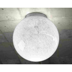 FINE SERIE - GLITTER PLAFONIERA D.20 CM. 1 LUCE