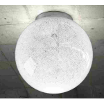 FINE SERIE - GLITTER PLAFONIERA D.25 CM. 1 LUCE
