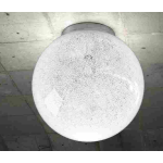 FINE SERIE - GLITTER PLAFONIERA D.30 CM. 1 LUCE