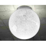 FINE SERIE - GLITTER PLAFONIERA D.40 CM. 1 LUCE