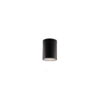 PLAFONIERA ROTONDA DA SOFFITTO CITIZEN COLORE NERO LAMPADA E27 IP54 145 X 170MM