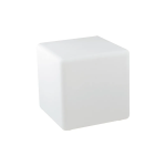 CUBO DA GIARDINO LED GECO COLORE BIANCO 4W 240LM RGBW IP65 CON TELECOMANDO DIMENSIONI 300 X 300 X 300MM