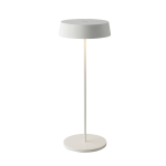 LAMPADA DA TAVOLO PORTATILE COCKTAIL LED COLORE BIANCO RICARICABILE 2,2W 192LM LUCE CLADA 3000K IP54 29,5X12CM