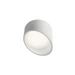 UTO Plafoniera 12W LED SMD LED 2835 60 pcs x 0,2W 20 Alluminio Bianco opaco