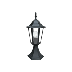 LAMPIONCINO DA GIARDINO MILANO COLORE BIANCO 1 LAMPADA E27 IP44 DIMENSIONI 170 X 403MM