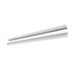 SISTEMA LIENARE LED BUSBARCOLORE  BIANCO 72W 12240LM LUCE CALDA 3000K 90° CRI82 DIMENSIONI 145,1 X 6,7 X 5,9CM
