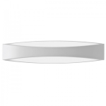 EIGHER Applique 12W LED Alluminio Bianco opaco