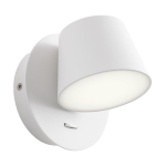 SHAKER Applique 6W LED Metallo Bianco opaco